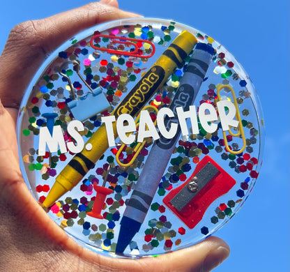 Teacher Coaster - Primary